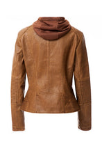 Load image into Gallery viewer, Women's PU Jacket