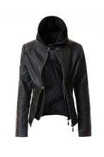 Load image into Gallery viewer, Women's PU Jacket
