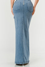 Load image into Gallery viewer, Urban Chic Denim Gown