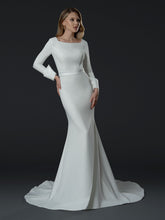 Load image into Gallery viewer, Bellamy Sculpted Elegance Gown - 24853