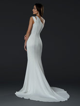 Load image into Gallery viewer, The Alina Sculpted One-Shoulder Gown - 24850