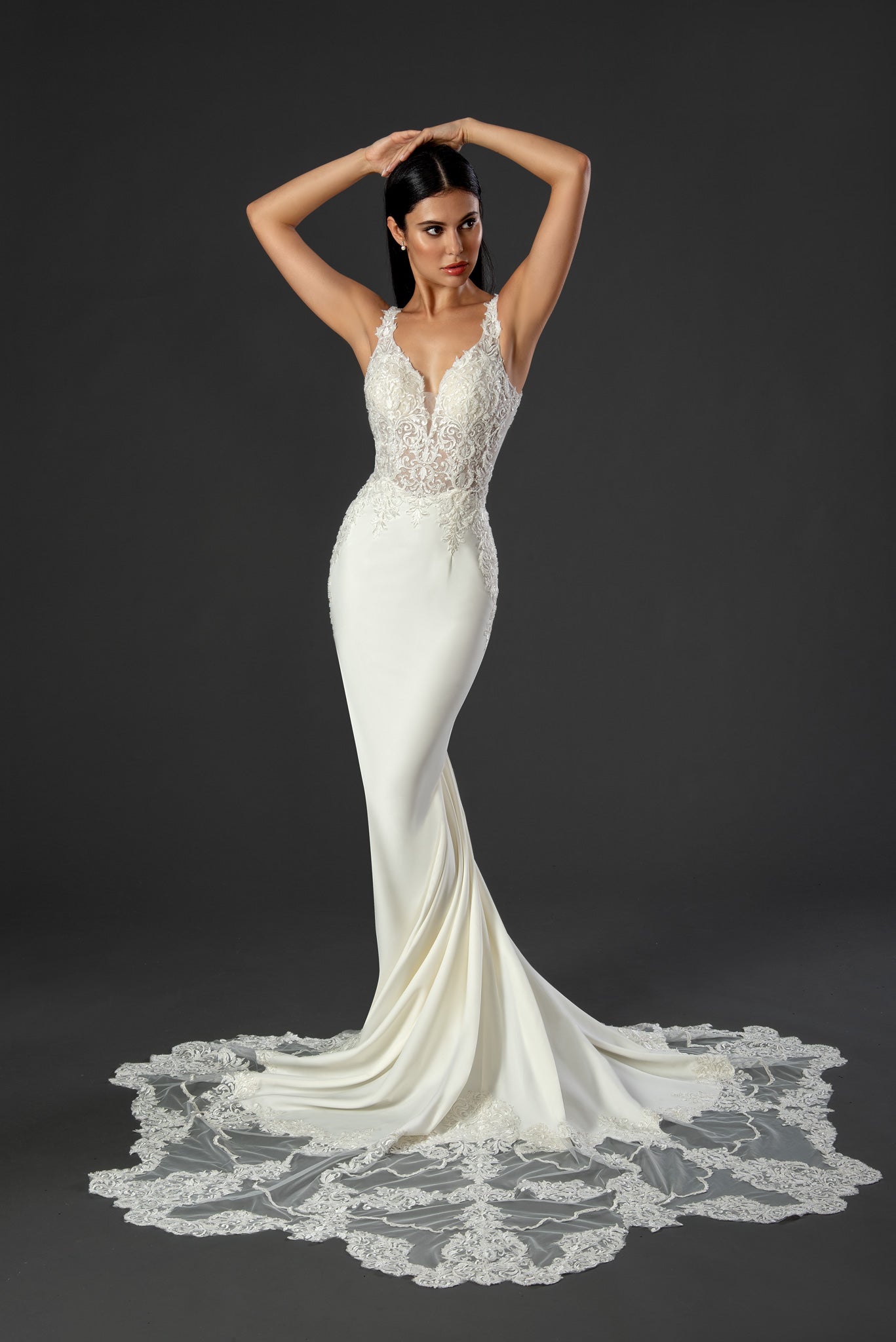Enchanted Elegance Gown - 21073