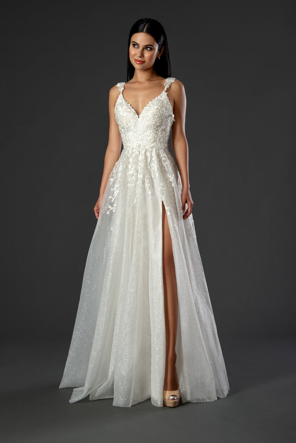 Celestial Bloom Gown - 20058