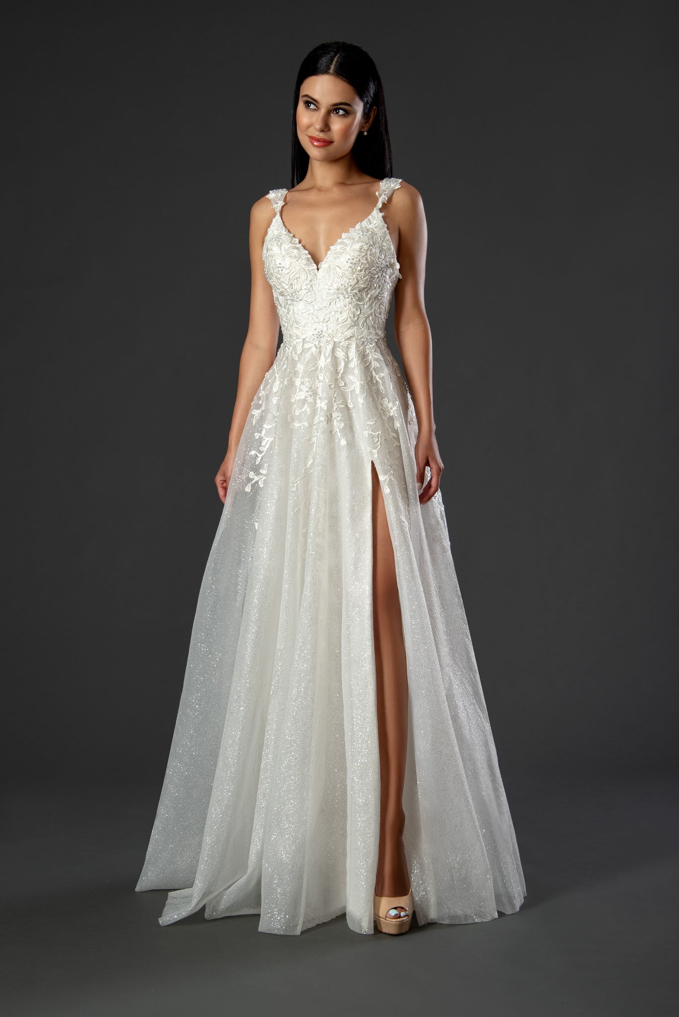 Celestial Bloom Gown - 20058