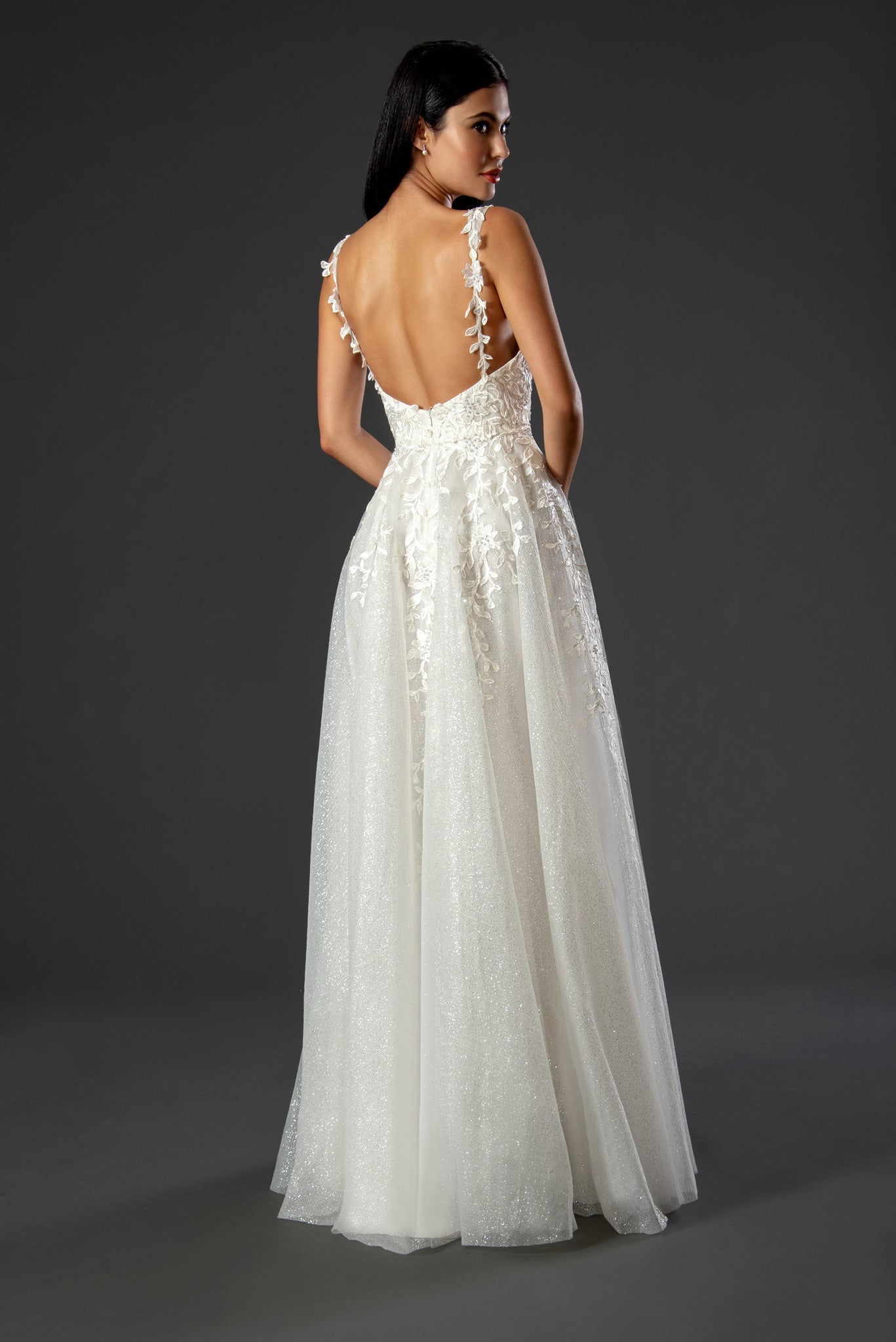 Celestial Bloom Gown - 20058