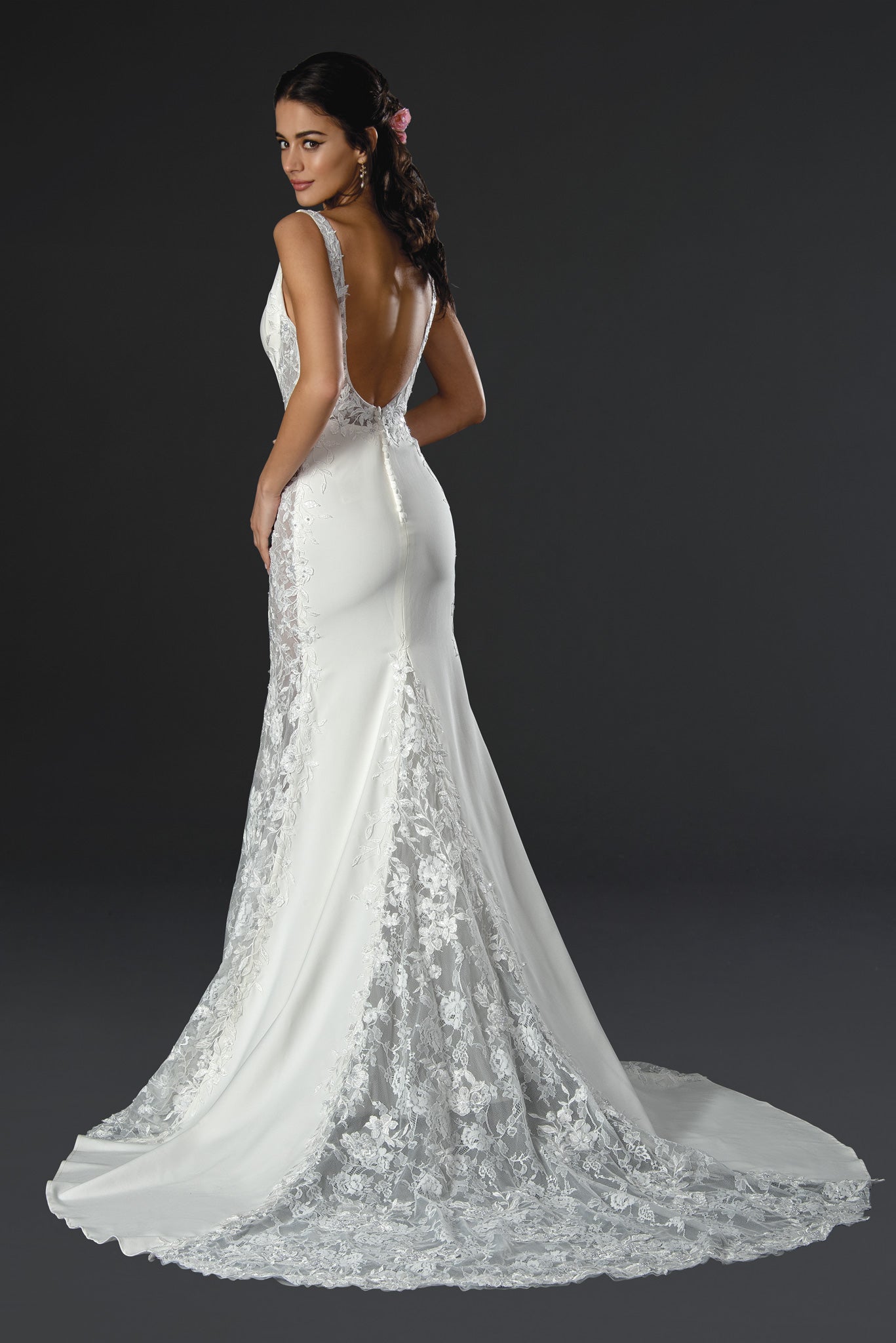Ethereal Blossom Gown – 22556