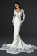 Luminous Grace Gown – 22563