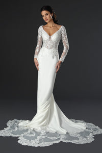 Luminous Grace Gown – 22563