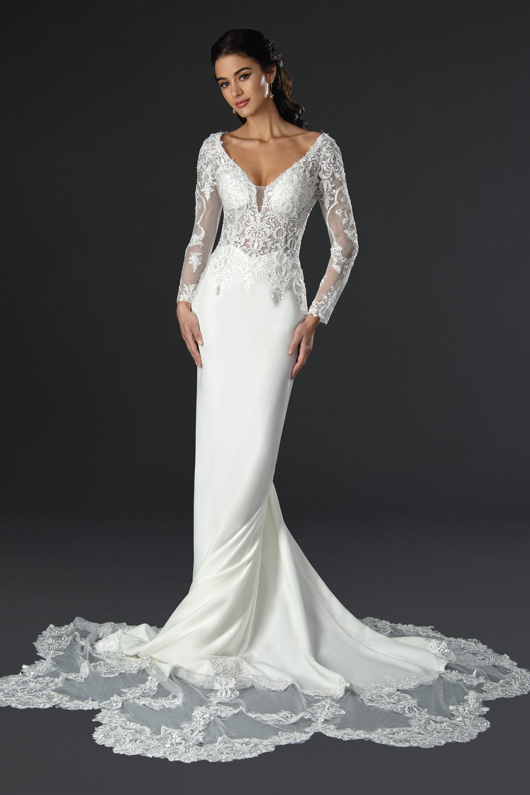 Luminous Grace Gown – 22563