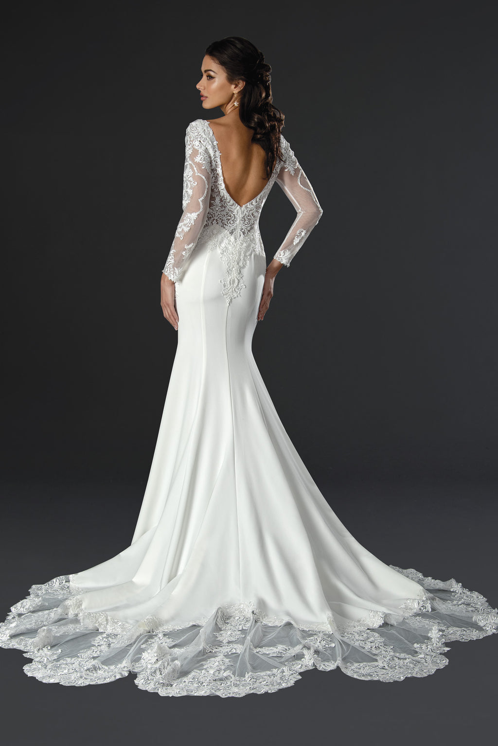 Luminous Grace Gown – 22563
