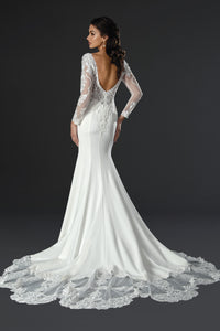 Luminous Grace Gown – 22563