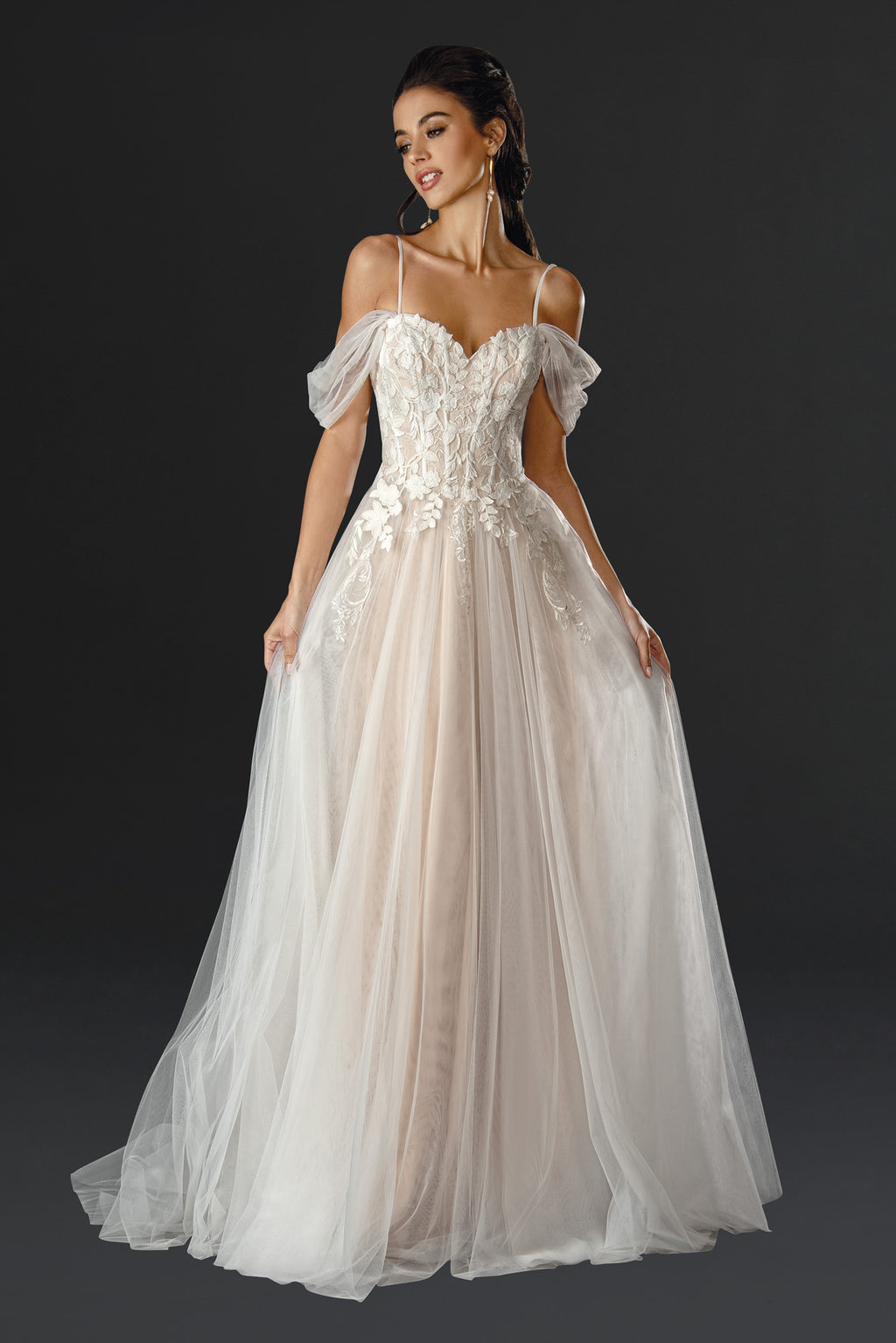 Floret Whimsy Gown - 23536