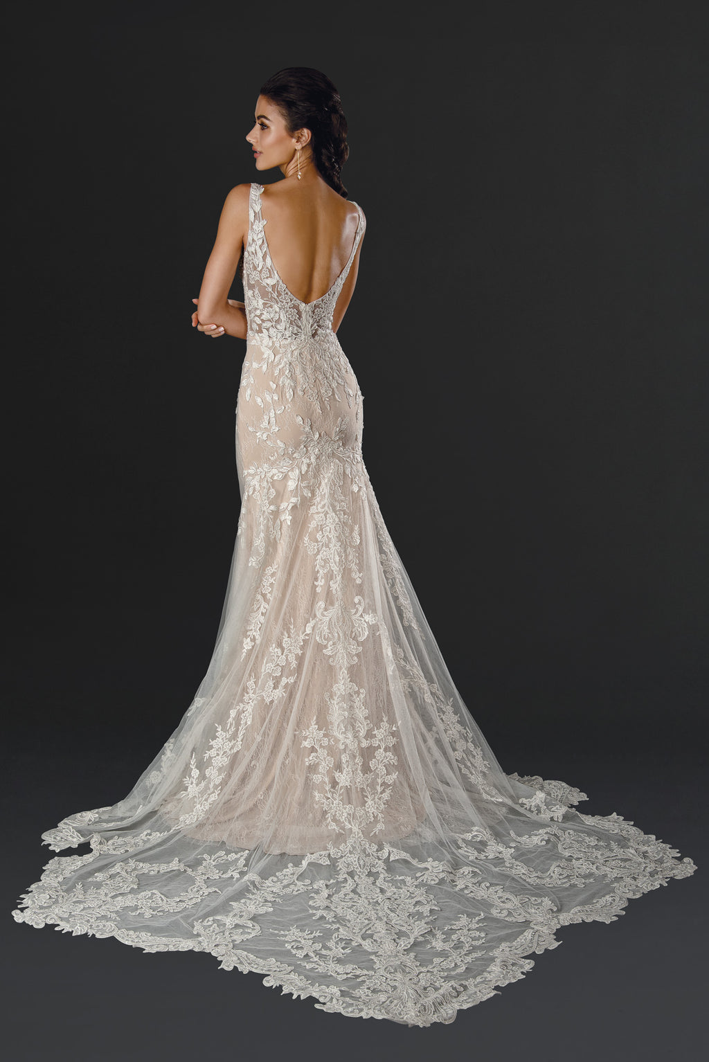 Celeste Lace Gown – 23506