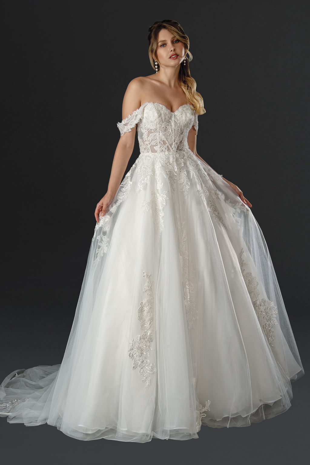 Moonlit Haven Gown - 23517