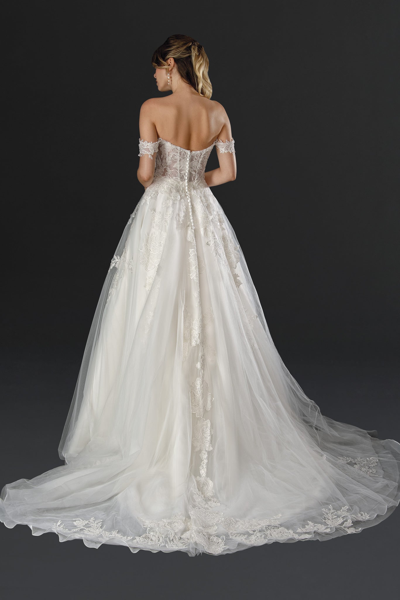 Moonlit Haven Gown - 23517