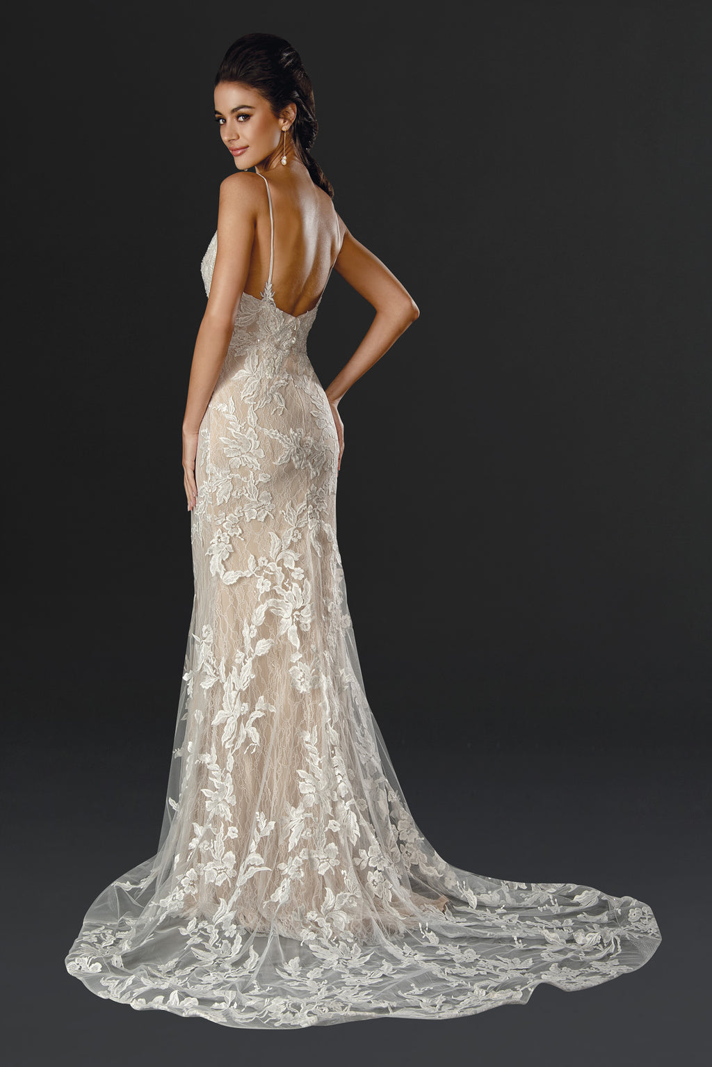 In Bloom Lace Gown – 23508