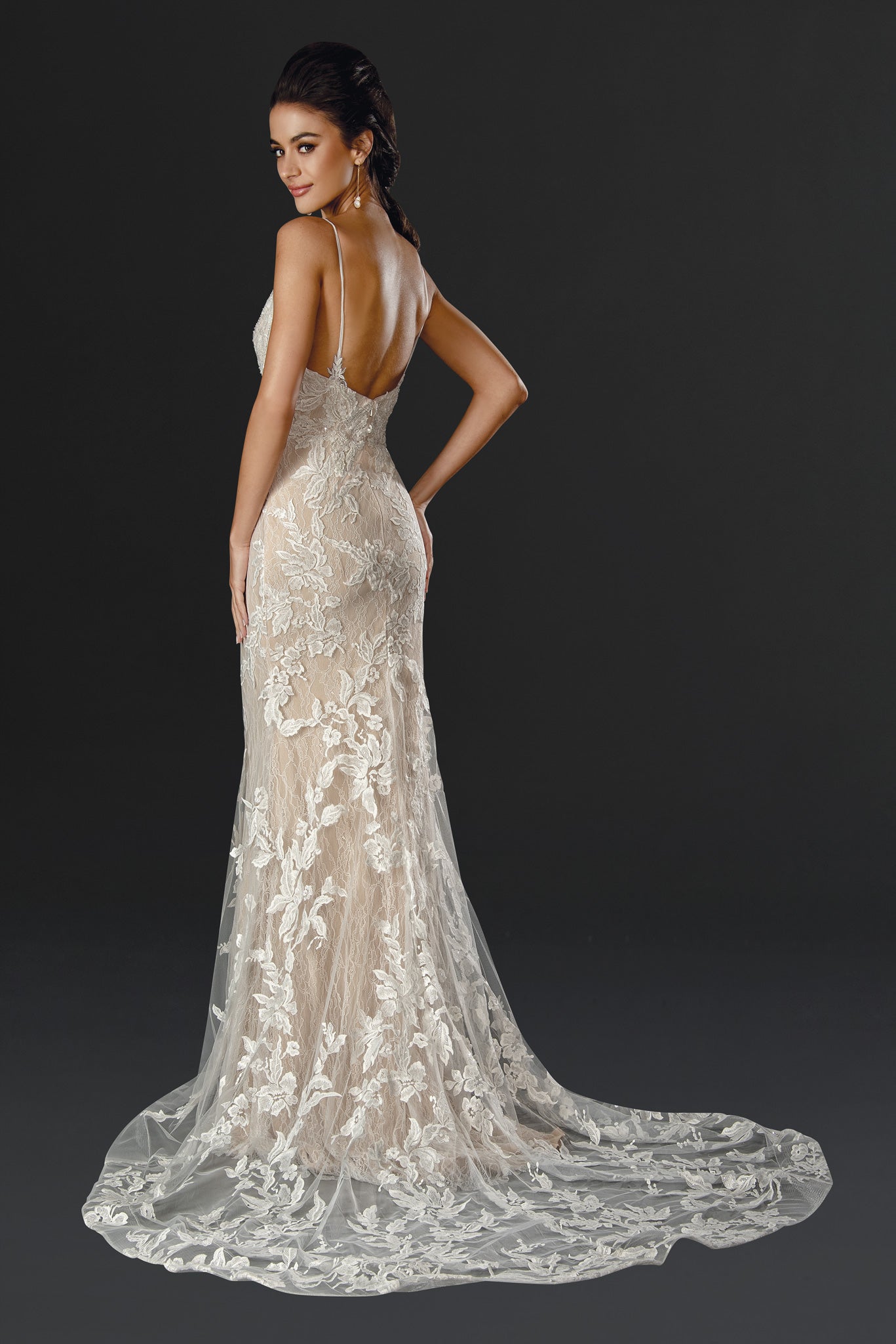 In Bloom Lace Gown – 23508