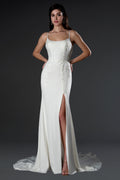 Moonveil Symphony Gown - 23572