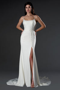 Moonveil Symphony Gown - 23572