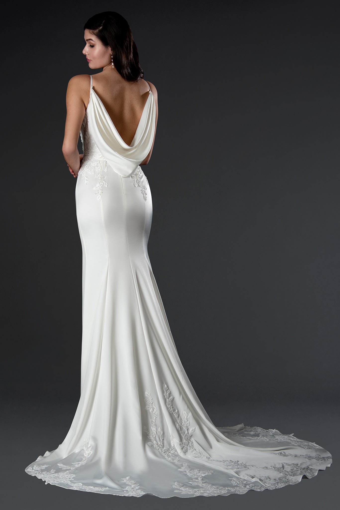 Moonveil Symphony Gown - 23572