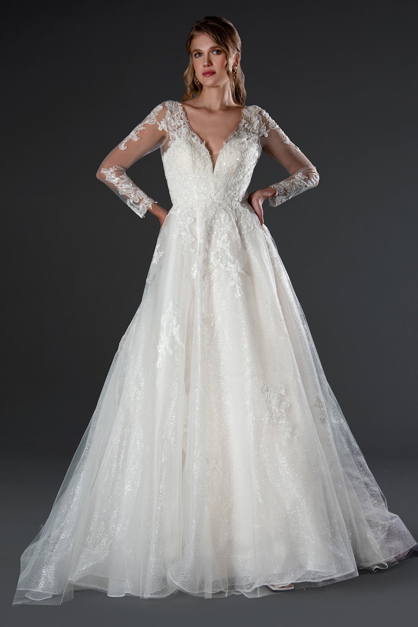 Luminara Bloom Gown - 23557
