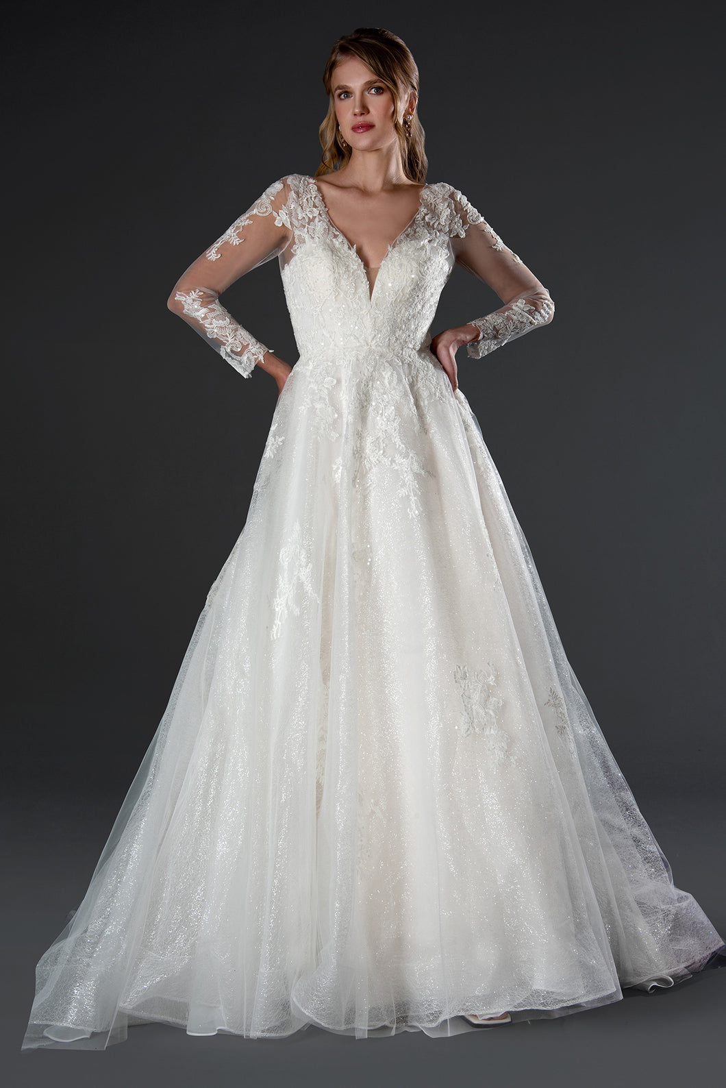 Luminara Bloom Gown - 23557
