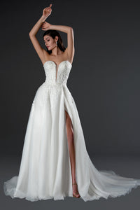 Moonveil Splendor Gown - 23569
