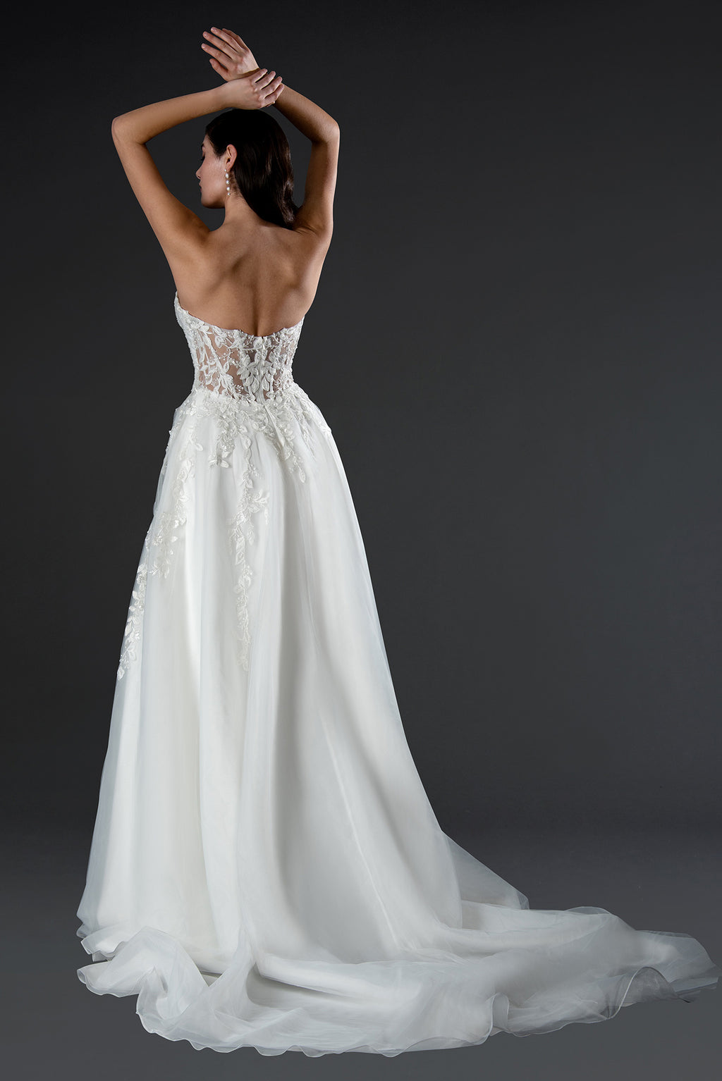 Moonveil Splendor Gown - 23569