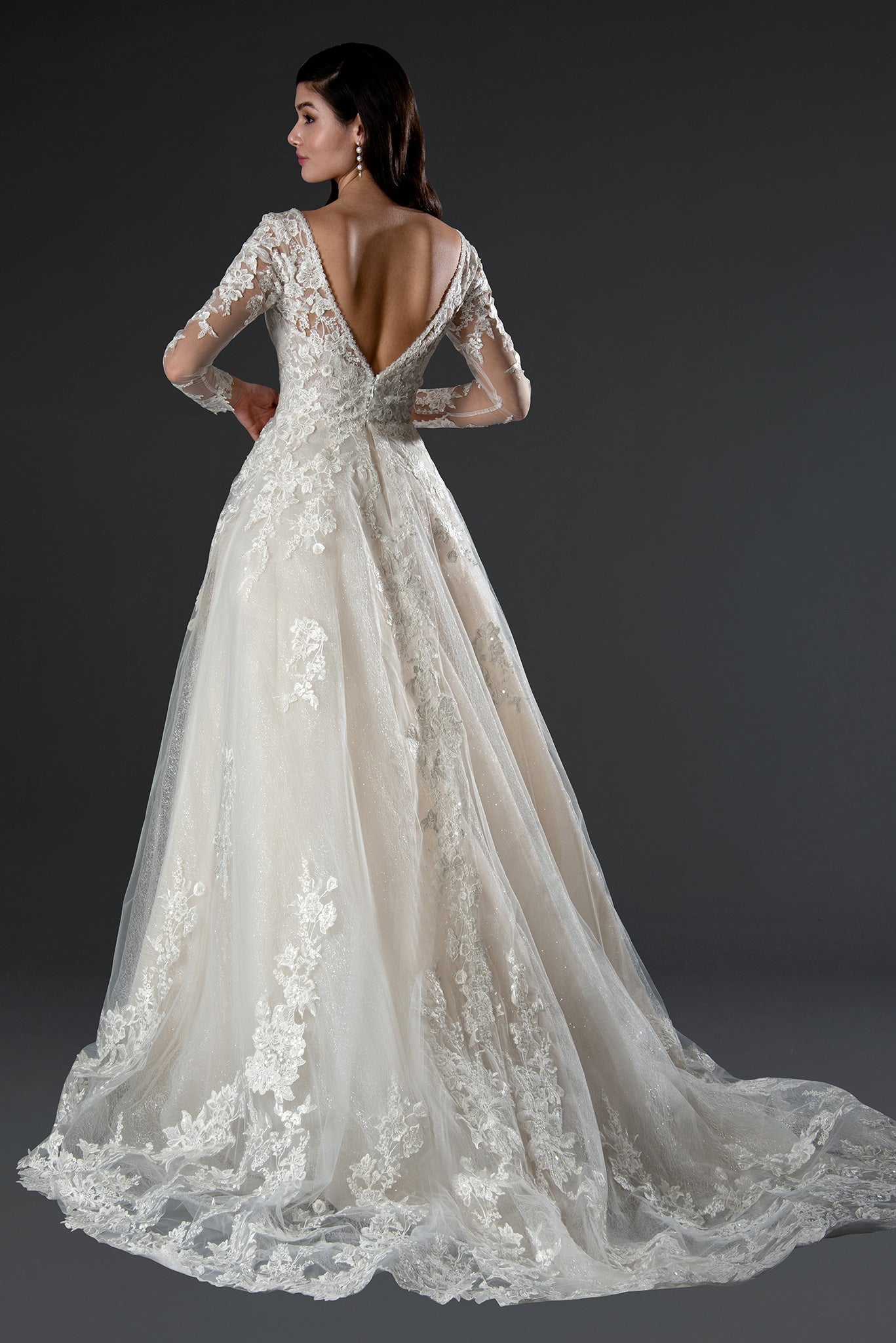 Floraison Grace Gown - 23556