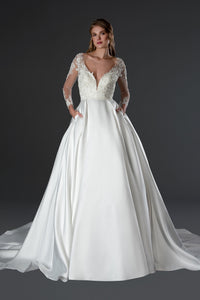 Lumière Bloom Gown - 23559