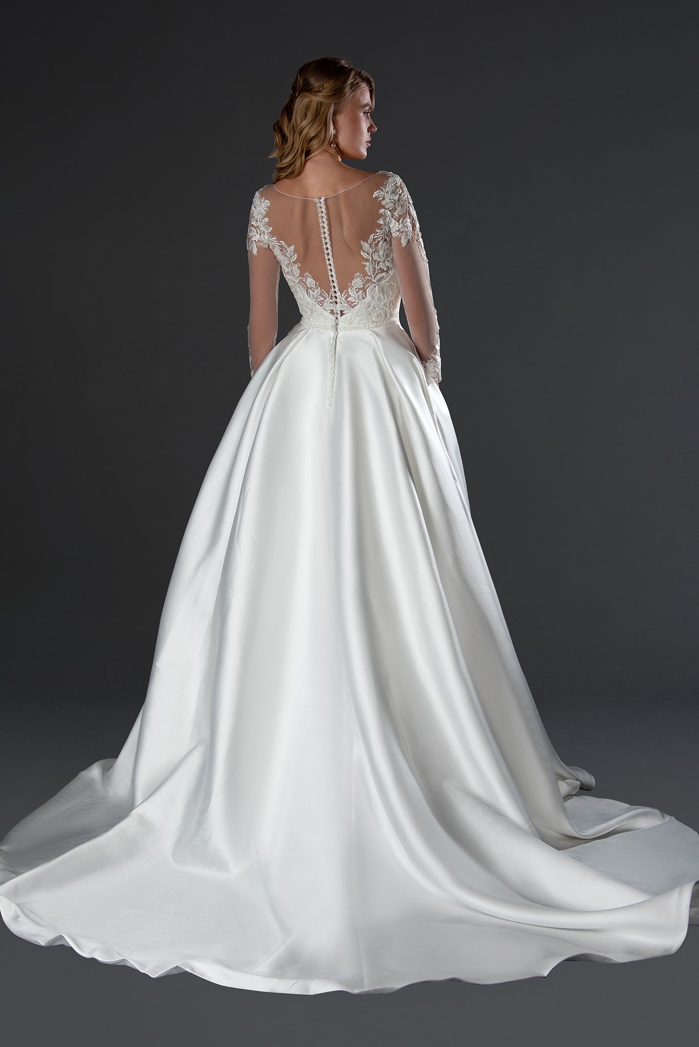 Lumière Bloom Gown - 23559