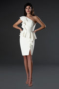 Serena One-Shoulder Cocktail Dress - 23717