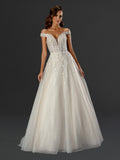 Celestia Off-Shoulder Ball Gown - 24508