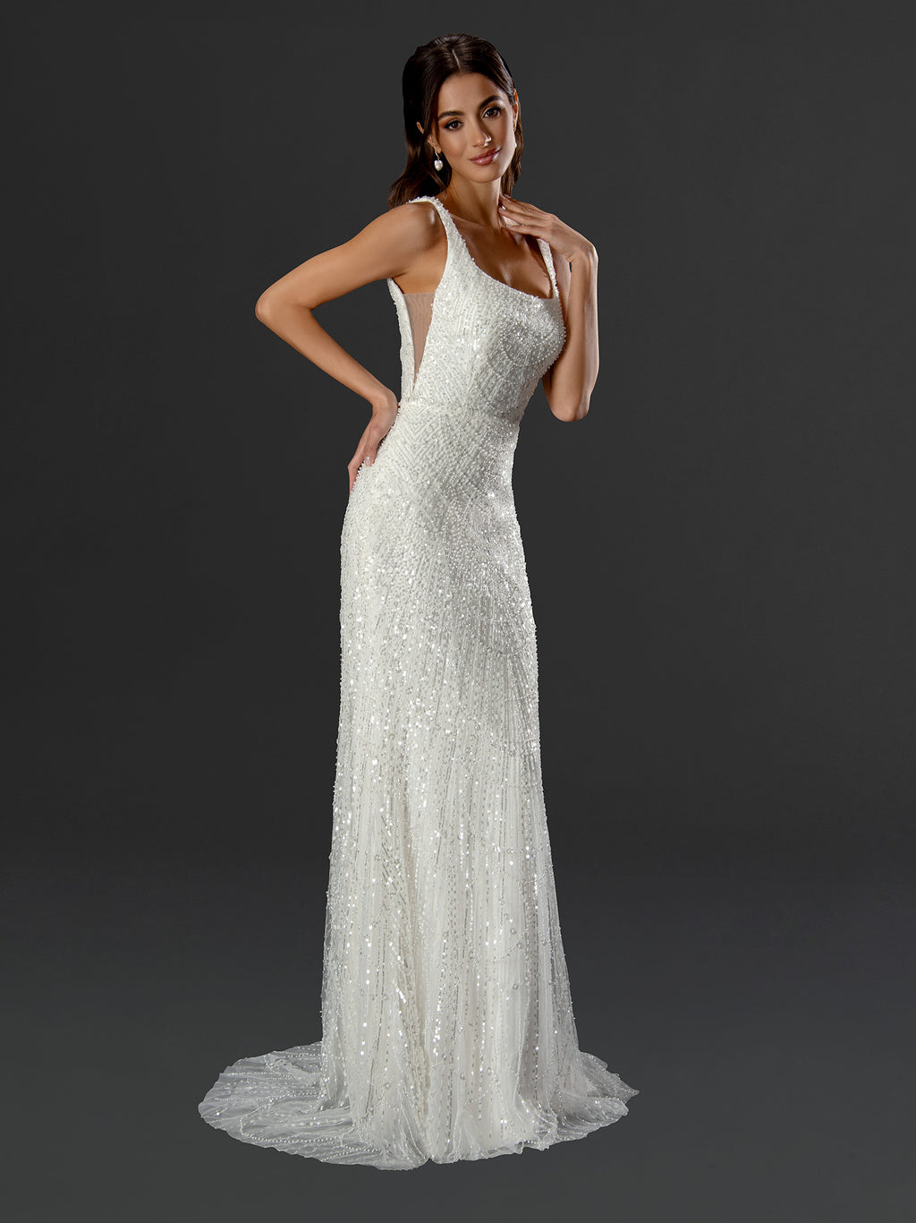 Starry Night Wedding Gown - 24514E