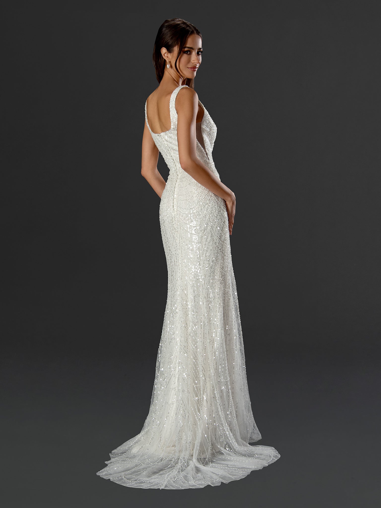 Starry Night Wedding Gown - 24514E