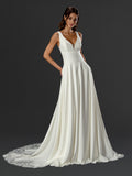 Celeste A-Line Wedding Gown - 24503