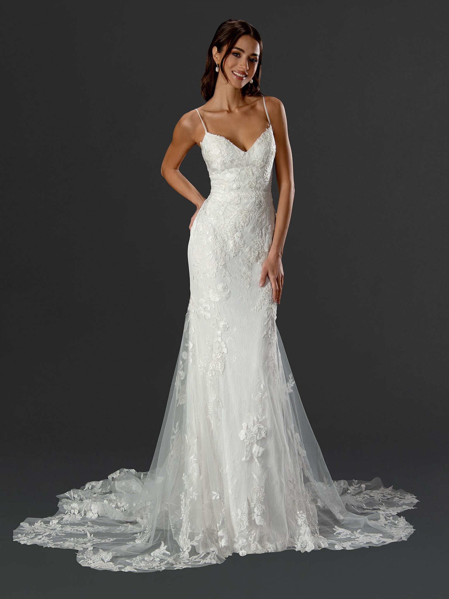Ivory Serenade Gown - 24519