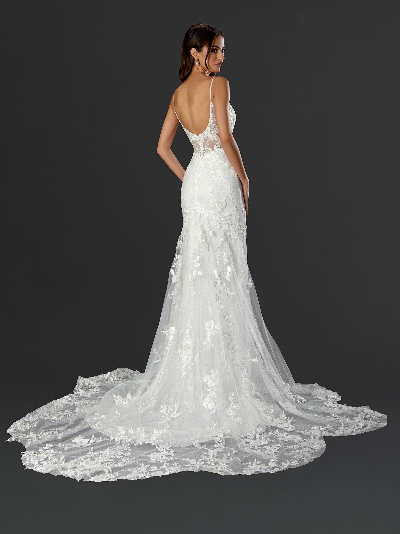 Ivory Serenade Gown - 24519