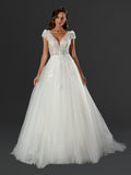 Elysian Lace Wedding Gown - 24510