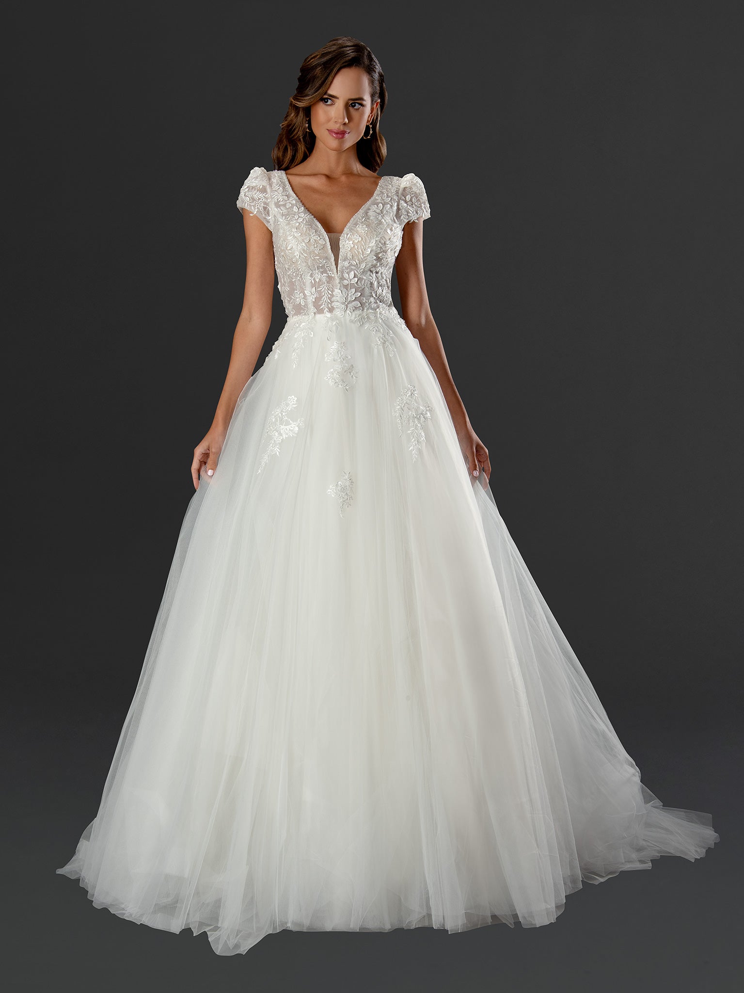 Elysian Lace Wedding Gown - 24510