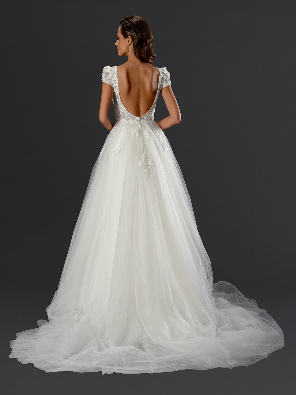 Elysian Lace Wedding Gown - 24510