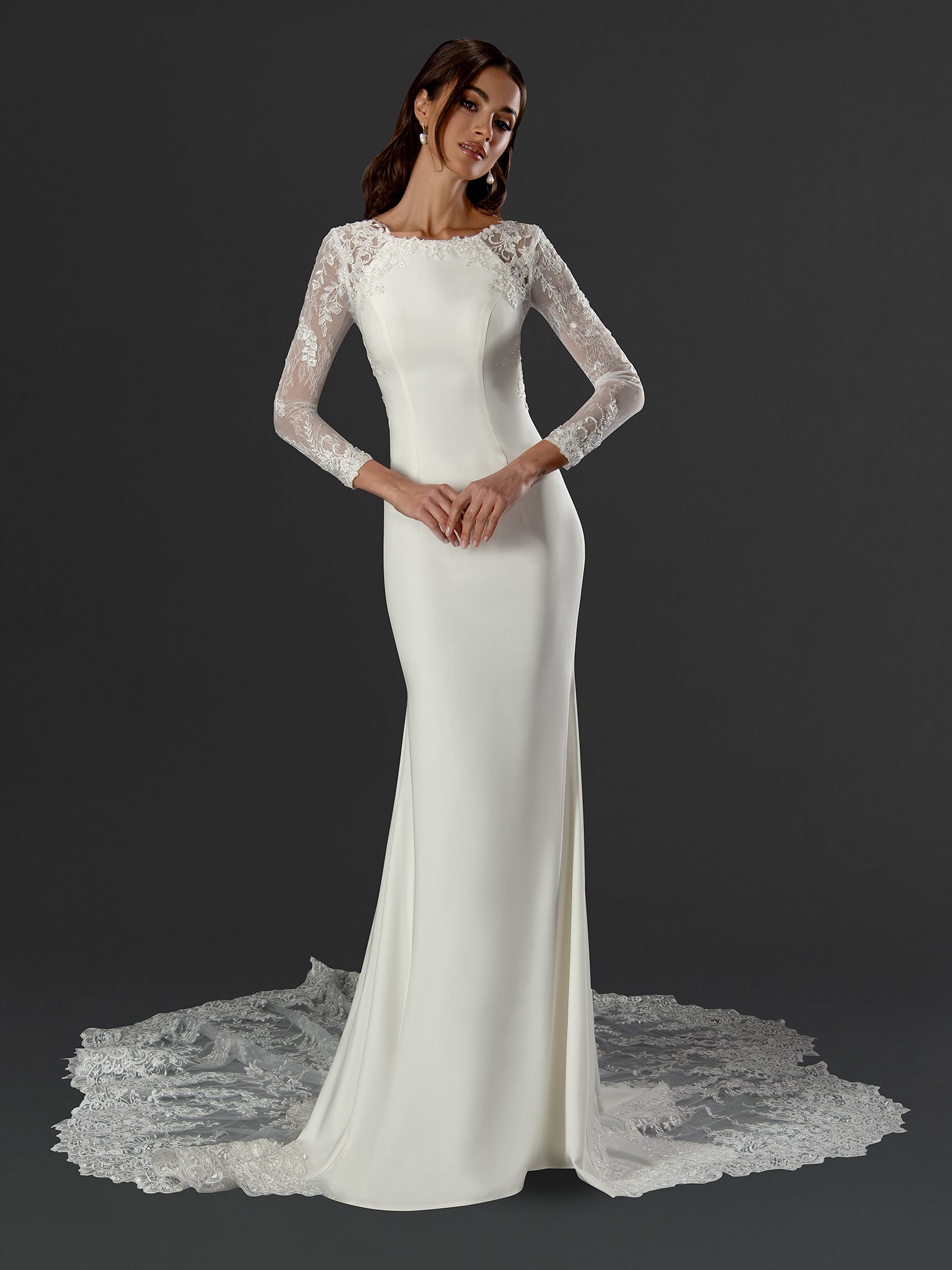 Ethereal Grace Gown - 24521