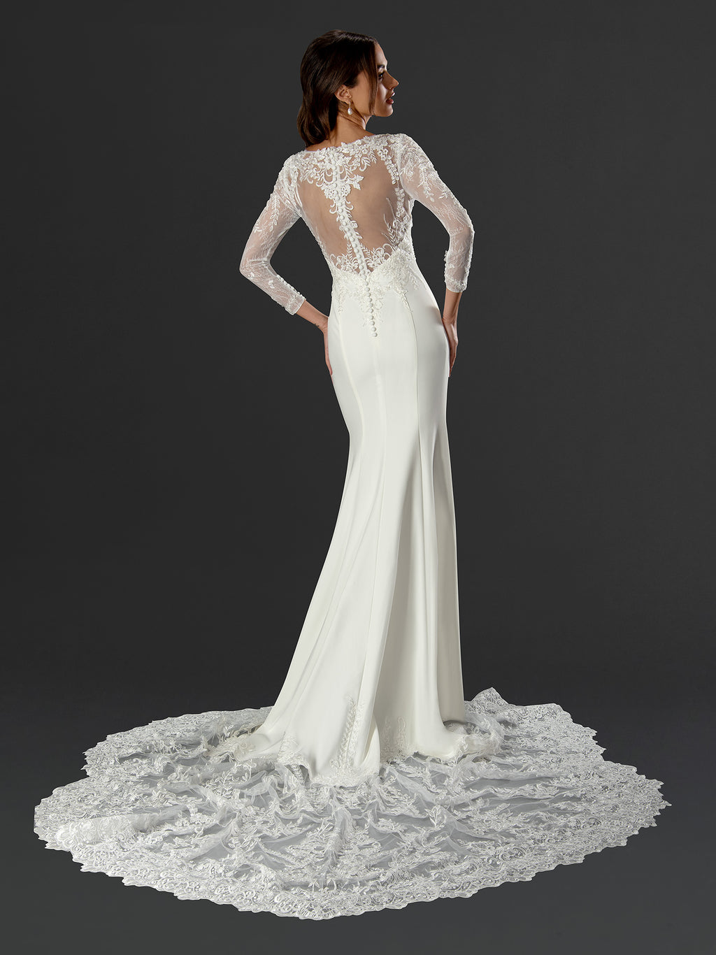 Ethereal Grace Gown - 24521