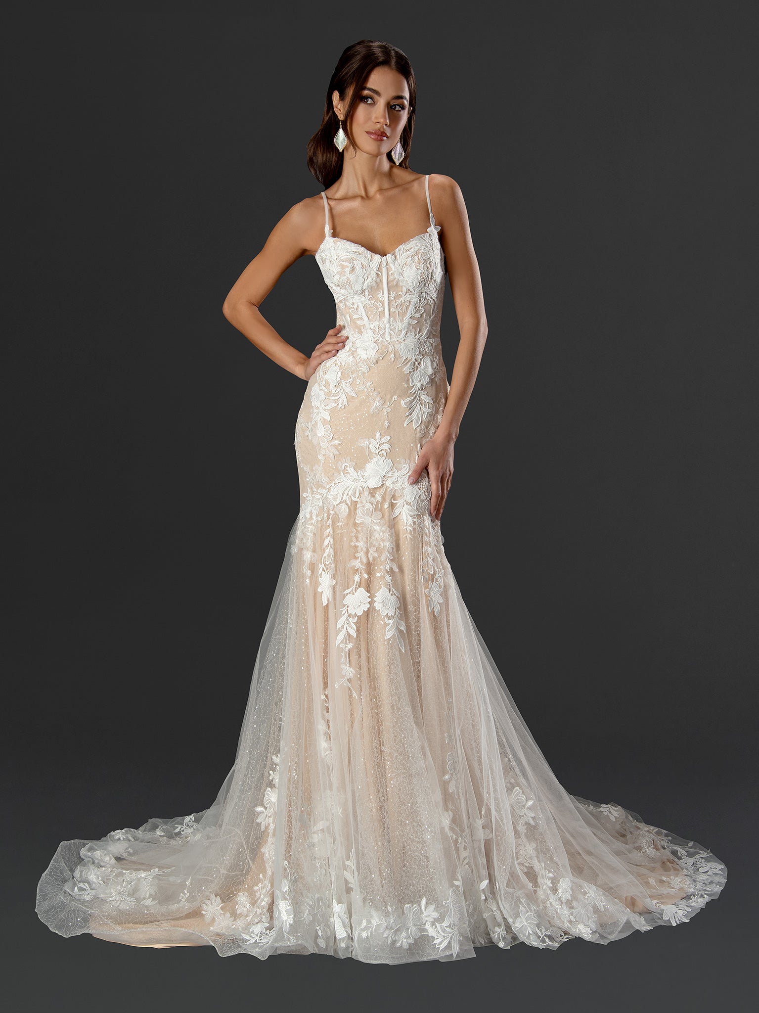 Garden of Whispers Gown - 24518E