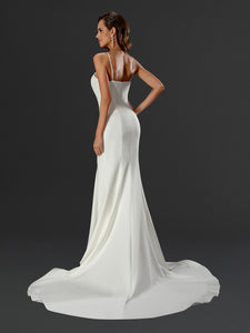 Amarielle Satin Ruffle Gown - 24807