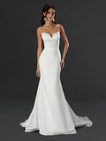 Aurea Satin Bridal Gown - 24800