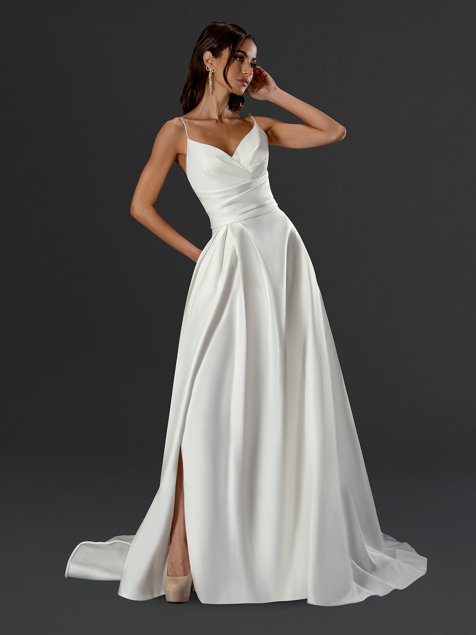Moonlit Cascade Gown - 24801