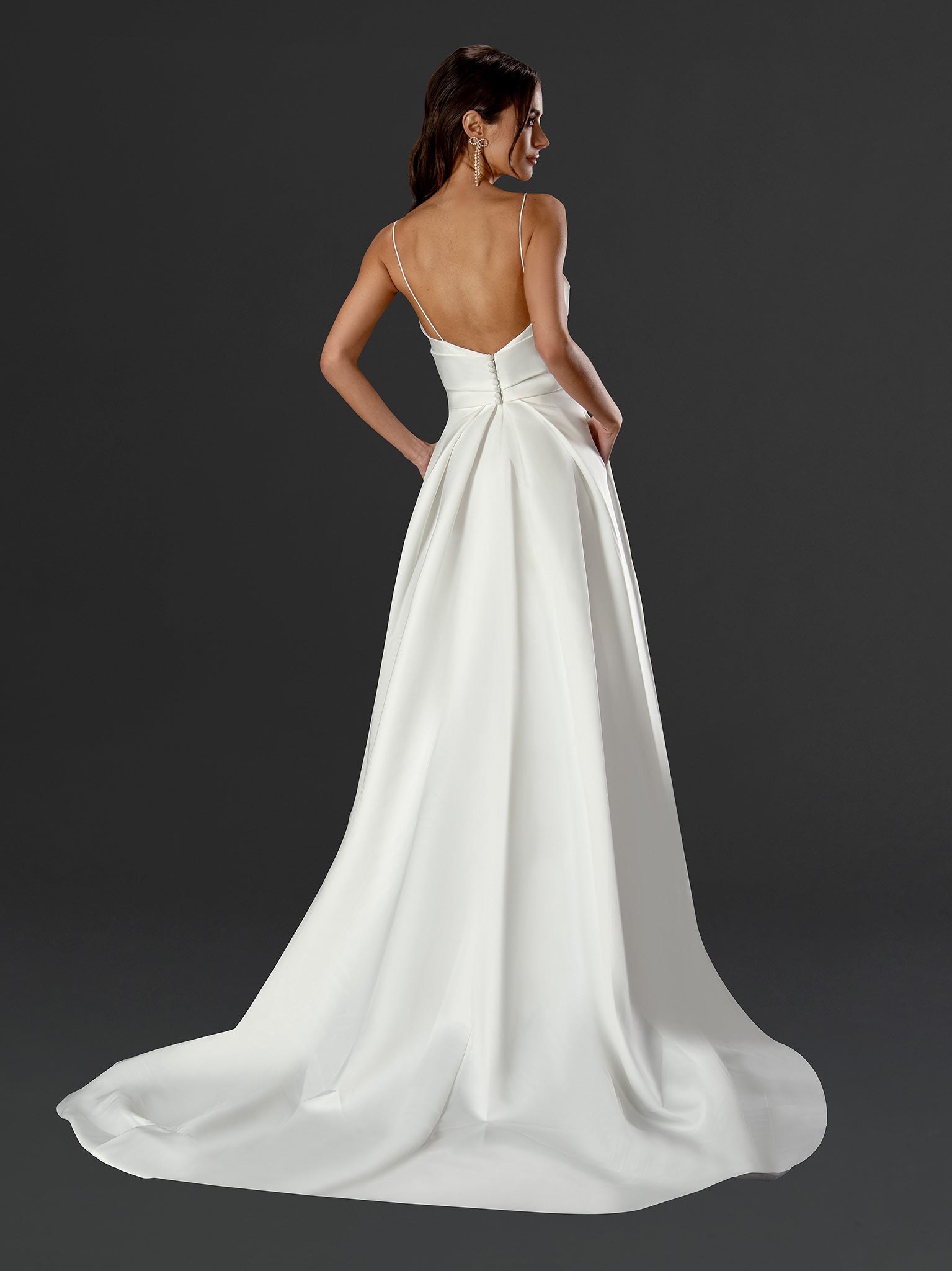 Moonlit Cascade Gown - 24801