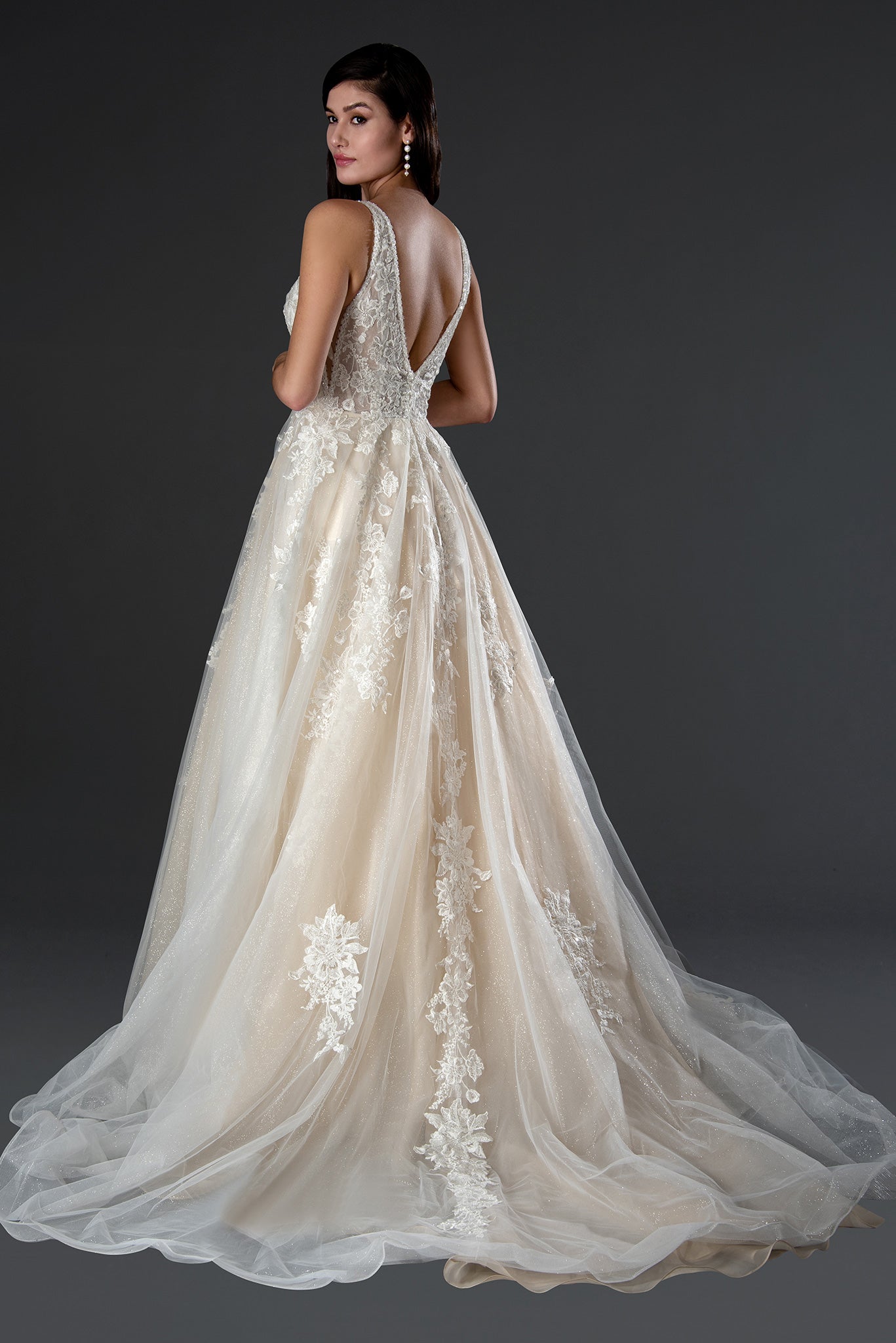 Flourish Twilight Gown - 23558
