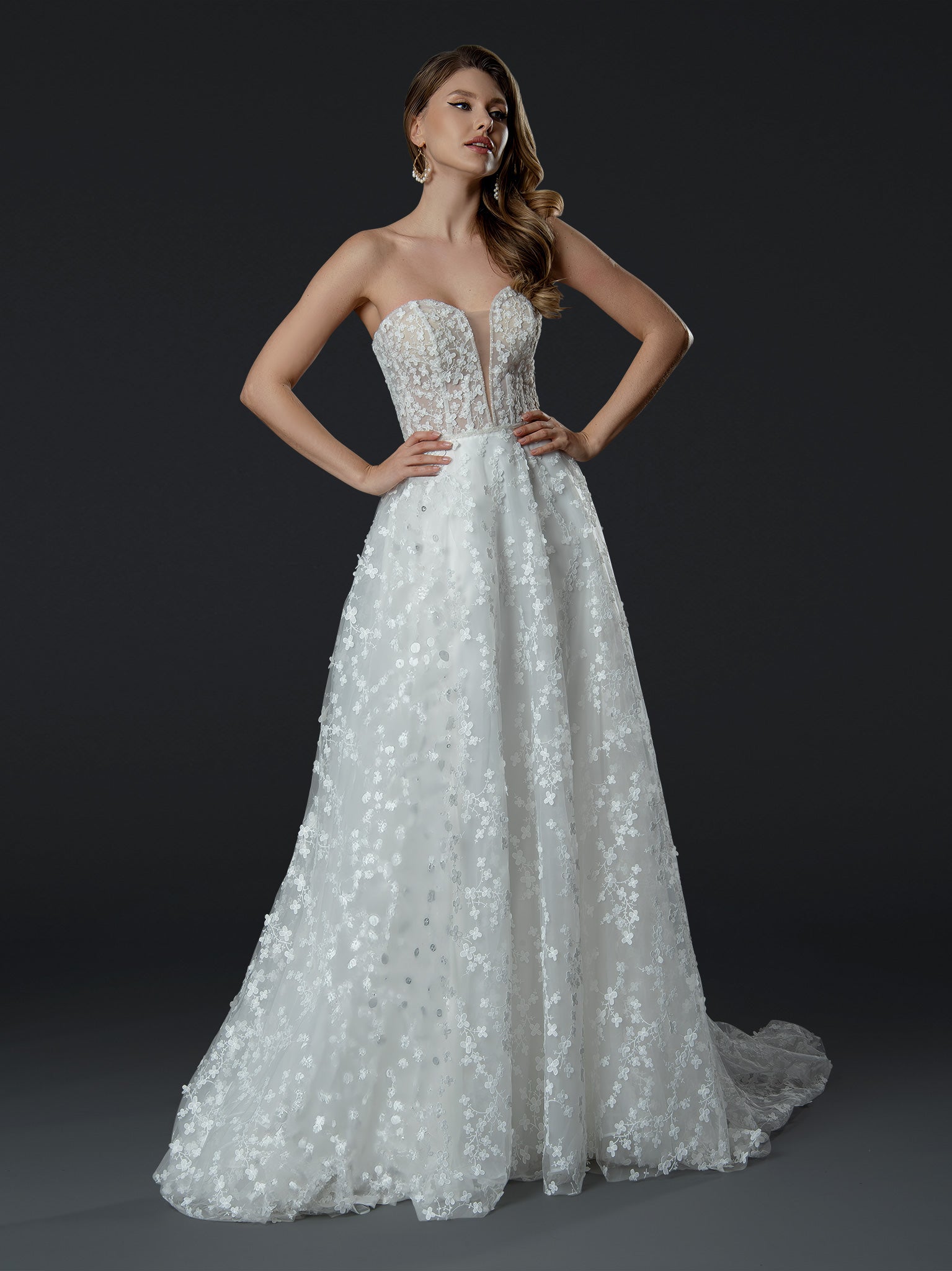 Ophelia Blossom Gown - 24573
